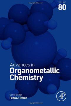 portada Advances in Organometallic Chemistry (Volume 80) (en Inglés)