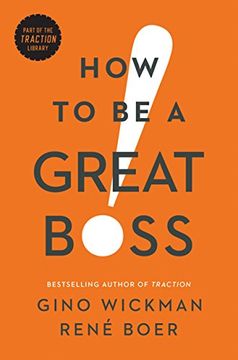 portada How to Be a Great Boss (in English)