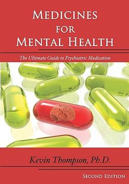 portada medicines for mental health (en Inglés)