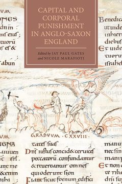 portada Capital and Corporal Punishment in Anglo-Saxon England (Anglo-Saxon Studies, 23) (en Inglés)