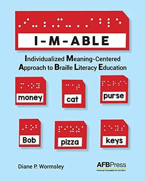 portada I-M-Able: Individualized Meaning-Centered Approach to Braille Literacy Education (en Inglés)