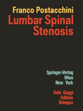 portada Lumbar Spinal Stenosis (in English)