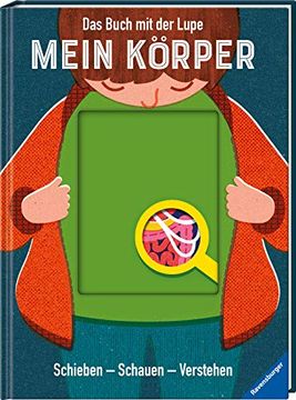portada Das Buch mit der Lupe: Mein Körper: Schieben - Schauen - Verstehen (en Alemán)