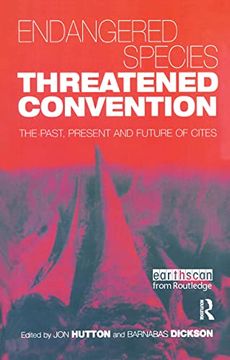 portada Endangered Species Threatened Convention (en Inglés)