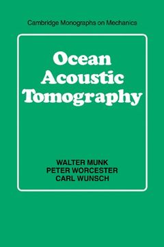 portada Ocean Acoustic Tomography (Cambridge Monographs on Mechanics) (en Inglés)