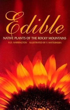 portada edible native plants of the rocky mountains (en Inglés)