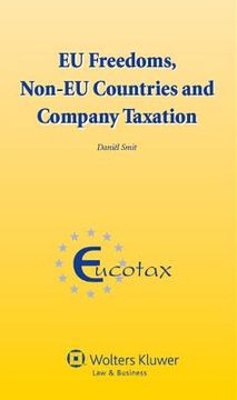 portada eu freedoms, non-eu countries and company taxation (en Inglés)