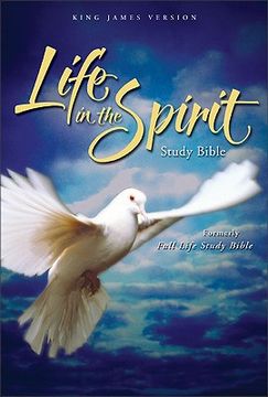 portada life in the spirit study bible-kjv (en Inglés)