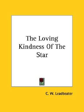portada the loving kindness of the star (in English)