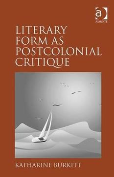 portada literary form as postcolonial critique
