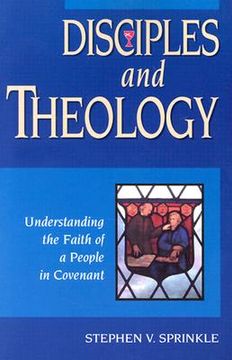 portada disciples and theology (en Inglés)