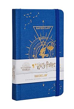 portada Harry Potter: Ravenclaw Constellation Ruled Pocket Journal (in English)