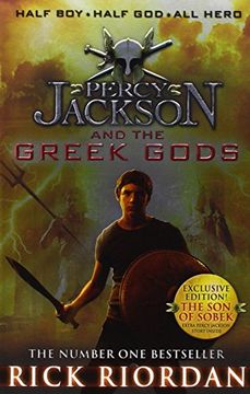 portada Percy Jackson and the Greek Gods