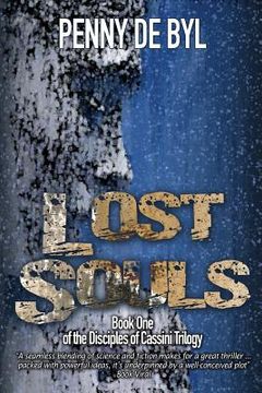 portada Lost Souls: Book One of the The Disciples of Cassini Trilogy (en Inglés)