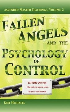 portada fallen angels and the psychology of control (en Inglés)