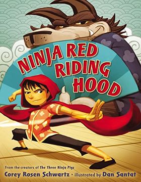 portada Ninja red Riding Hood (in English)