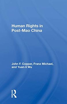 portada Human Rights in Post-Mao China (in English)