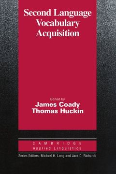 portada Second Language Vocabulary Acquisition: A Rationale for Pedagogy (Cambridge Applied Linguistics) (en Inglés)