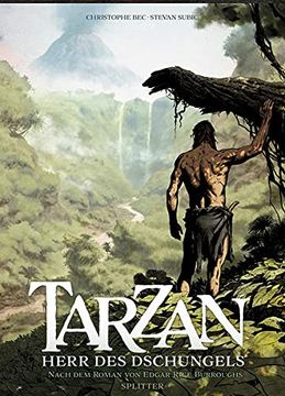 portada Tarzan (Graphic Novel): Herr des Dschungels (en Alemán)