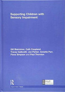 portada Supporting Children with Sensory Impairment (en Inglés)