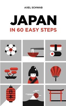 portada Japan in 60 Easy Steps: The compact and comprehensive travel guide with expert tips (en Inglés)