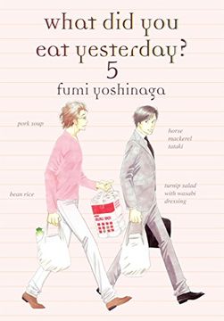 portada What did you eat Yesterday? , Volume 5 (en Inglés)