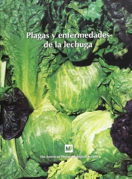 portada Plagas y Enfermedades de la Lechuga (in Spanish)