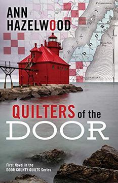 portada Quilters of the Door: First Novel in the Door County Quilt Series (en Inglés)