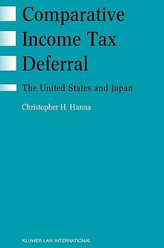 portada comparative income tax deferral, the us and japan (in English)