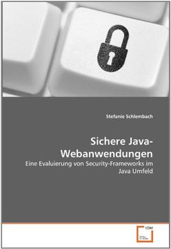 portada Sichere Java-Webanwendungen