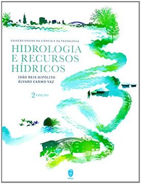 portada Hidrologia e Recursos Hídricos João Reis Hipólito (en Portugués)
