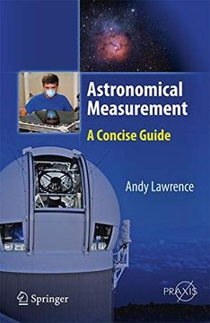 portada Astronomical Measurement: A Concise Guide (en Inglés)