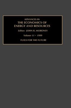 portada advances in the economics of energy and resources: vol 11 (en Inglés)