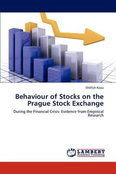 portada behaviour of stocks on the prague stock exchange (in English)