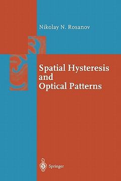 portada spatial hysteresis and optical patterns (en Inglés)