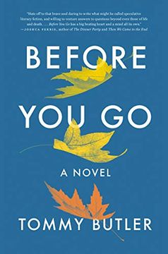 portada Before you go: A Novel