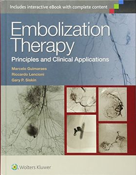 portada Embolization Therapy: Principles and Clinical Applications (en Inglés)