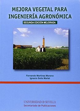 portada Mejora Vegetal Para Ingeniería Agronomica 2ª Edicion