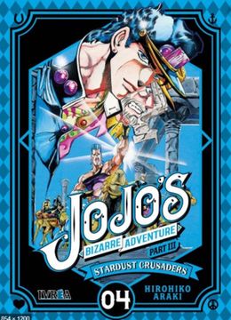 portada Jojo's Bizarre Adventure Stardust Crusaders 04 (in Spanish)