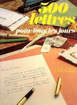 portada 500 Lettres Pour Tous les Jours