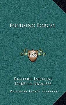 portada focusing forces (en Inglés)