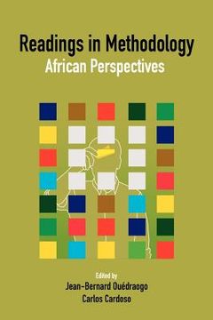 portada readings in methodology. african perspectives (en Inglés)