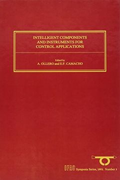 portada Intelligent Components and Instruments for Control Applications 1992 (en Inglés)