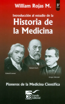 portada Introducción al Estudio de la Historia de la Medicina  (3a Edición)