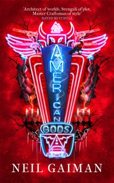portada American Gods: The Author's Preferred Text (in English)