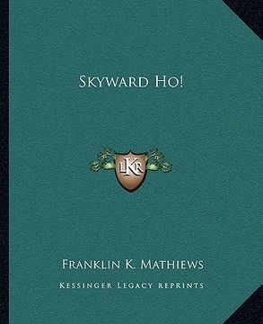 portada skyward ho! (en Inglés)