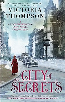portada City of Secrets (a Counterfeit Lady Novel) (en Inglés)