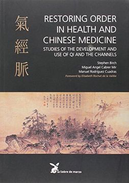 portada Restoring Order in Healt and Chinese Medicine (in Spanish)