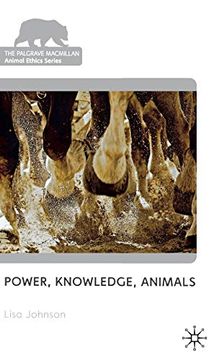 portada Power, Knowledge, Animals (en Inglés)