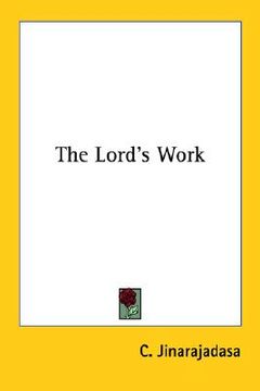 portada the lord's work (en Inglés)